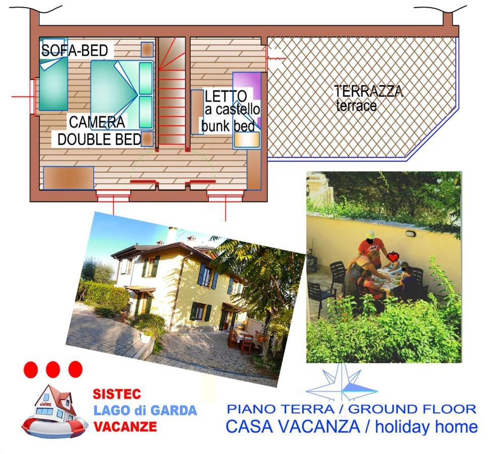 Casa Vacanza & Suite Joy Peschiera del Garda Exterior foto